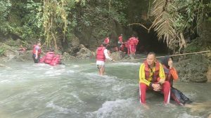 Menyusuri Sungai yang Indah di Citumang Pangandaran