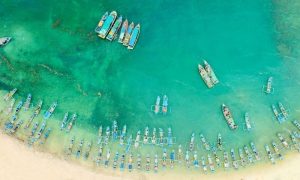 Pantai Ujung Genteng Rute ke Lokasi dan Harga Tiket Masuk Terbaru